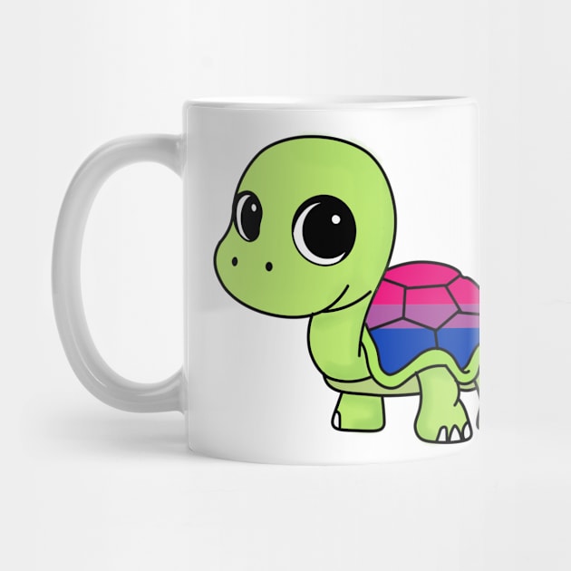 Bi Turtle by Wenby-Weaselbee